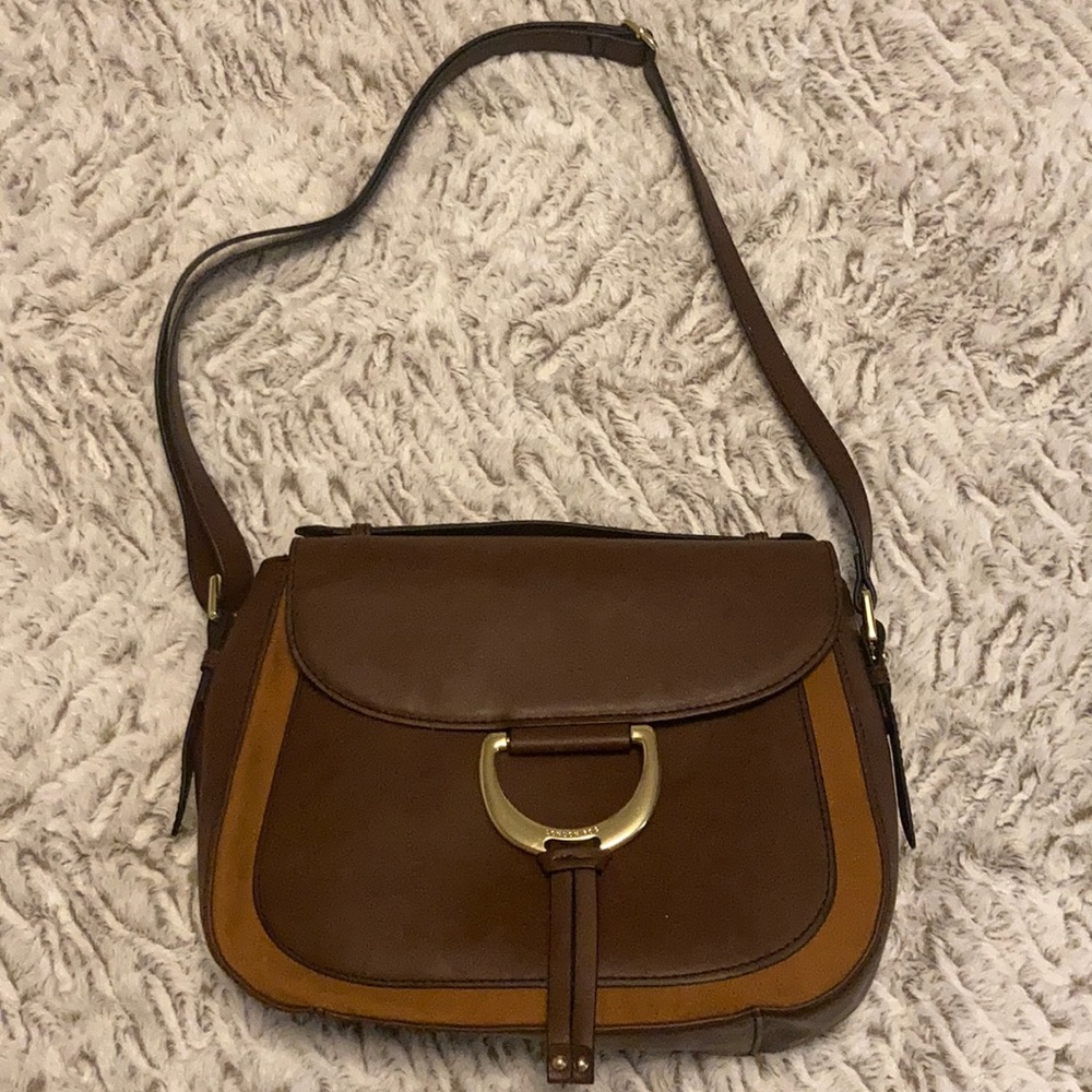 Brown London Fog purse (USED)